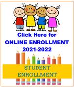 Online enrollment graphic